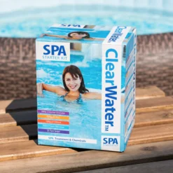 Clearwater Hot Tub Chemical Starter Kit -Gardens and Outdoor clearwater hot tub chemical starter kit5031470064969 02c bq