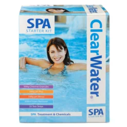 Clearwater Hot Tub Chemical Starter Kit -Gardens and Outdoor clearwater hot tub chemical starter kit5031470064969 03c bq