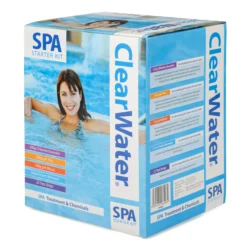Clearwater Hot Tub Chemical Starter Kit -Gardens and Outdoor clearwater hot tub chemical starter kit5031470064969 04c bq