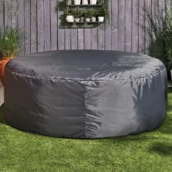 CleverSpa Grey Circular Hot Tub Cover 15 CleverSpa Grey Circular Hot Tub Cover -Gardens and Outdoor cleverspa grey circular hot tub cover5019008882872 01i BQ