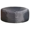 CleverSpa Grey Circular Hot Tub Cover 1 CleverSpa Grey Circular Hot Tub Cover -Gardens and Outdoor cleverspa grey circular hot tub cover5019008882872 02c BQ