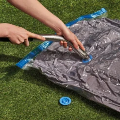 CleverSpa Grey Circular Hot Tub Cover 17 CleverSpa Grey Circular Hot Tub Cover -Gardens and Outdoor cleverspa grey circular hot tub cover5019008882872 03i BQ