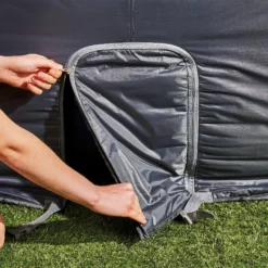 CleverSpa Grey Circular Hot Tub Cover 12 CleverSpa Grey Circular Hot Tub Cover -Gardens and Outdoor cleverspa grey circular hot tub cover5019008882872 36c BQ