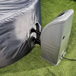 CleverSpa Grey Circular Hot Tub Cover 13 CleverSpa Grey Circular Hot Tub Cover -Gardens and Outdoor cleverspa grey circular hot tub cover5019008882872 37c BQ