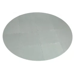 CleverSpa Grey Floor Protector (Dia)1.96m