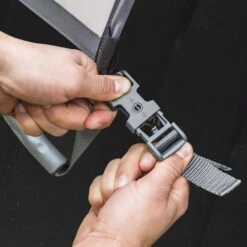 CleverSpa Grey Square Canopy (D) 1240mm -Gardens and Outdoor cleverspa grey square canopy d 1240mm5019008882124 21c bq