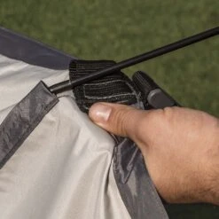 CleverSpa Grey Square Canopy (D) 1240mm -Gardens and Outdoor cleverspa grey square canopy d 1240mm5019008882124 22c bq