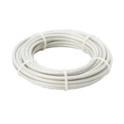 Diall PVC & Steel Cable, (L)10m (Dia)6mm