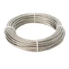 Diall Stainless Steel Cable, (L)10m (Dia)3.5mm 2 Diall Stainless Steel Cable, (L)10m (Dia)3.5mm -Gardens and Outdoor diall stainless steel cable l 10m dia 3 5mm3663602918431 01bq