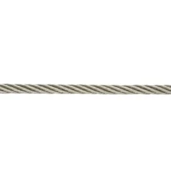 Diall Stainless Steel Cable, (L)10m (Dia)3.5mm -Gardens and Outdoor diall stainless steel cable l 10m dia 3 5mm3663602918431 03bq