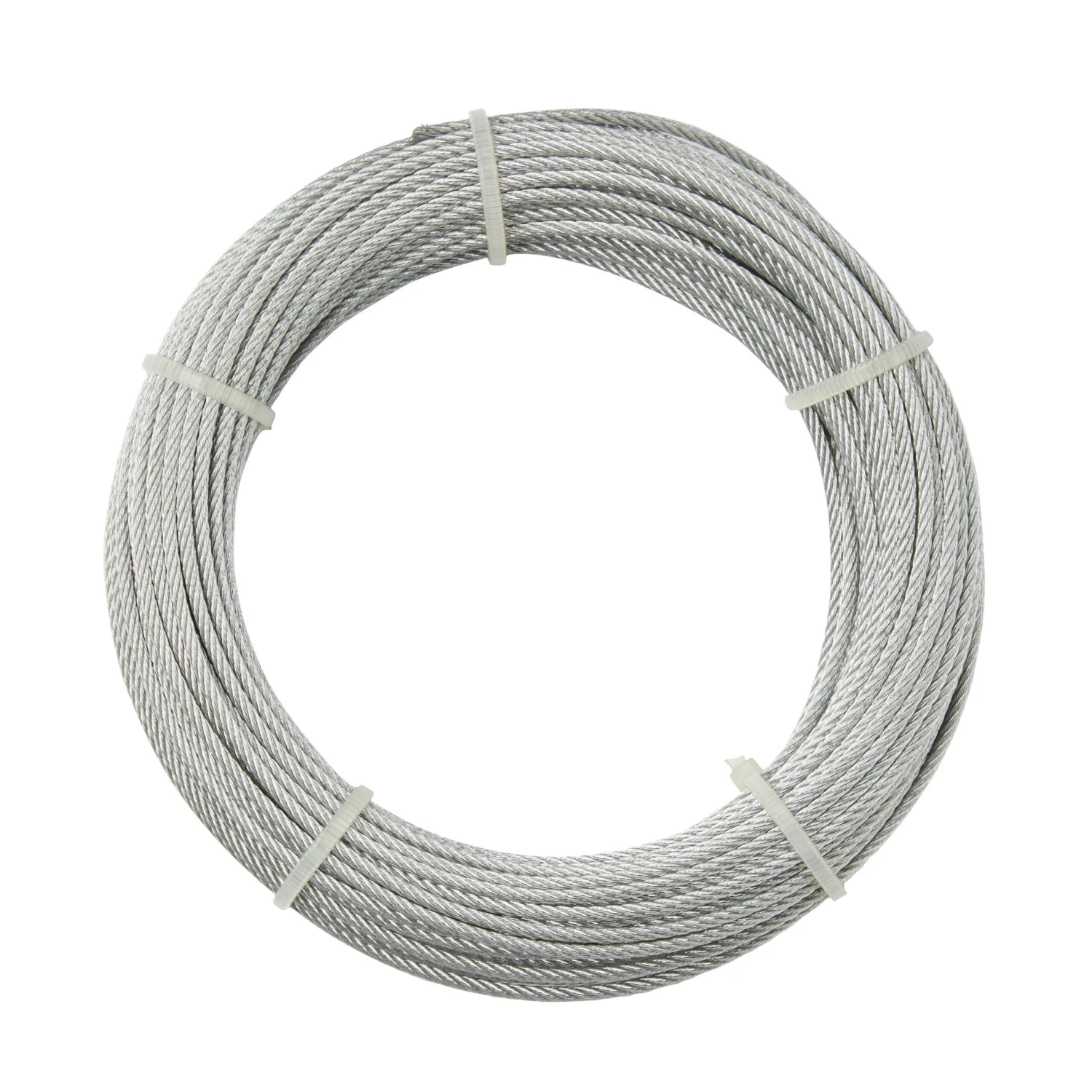Diall Steel Cable, (L)20m (Dia)2mm 4 Diall Steel Cable, (L)20m (Dia)2mm - Image 2