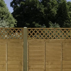 Diamond Pine Trellis Panel, Pack Of 3 (W)183cm X (H)32cm 8 Diamond Pine Trellis Panel, Pack Of 3 (W)183cm X (H)32cm -Gardens and Outdoor diamond pine trellis panel pack of 3 w 183cm x h 32cm5013053173466 03i BQ