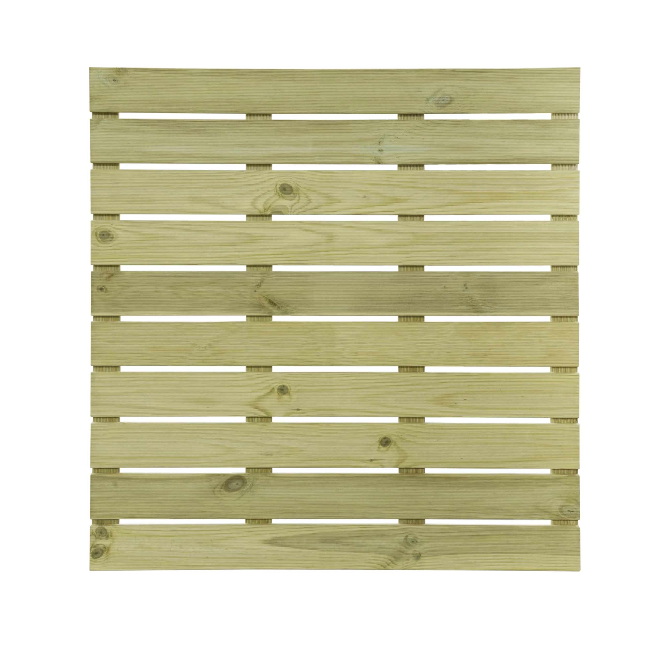 Durance Green Softwood Deck Tile (L)1m (W)1000mm (T)28mm 3 Durance Green Softwood Deck Tile (L)1m (W)1000mm (T)28mm