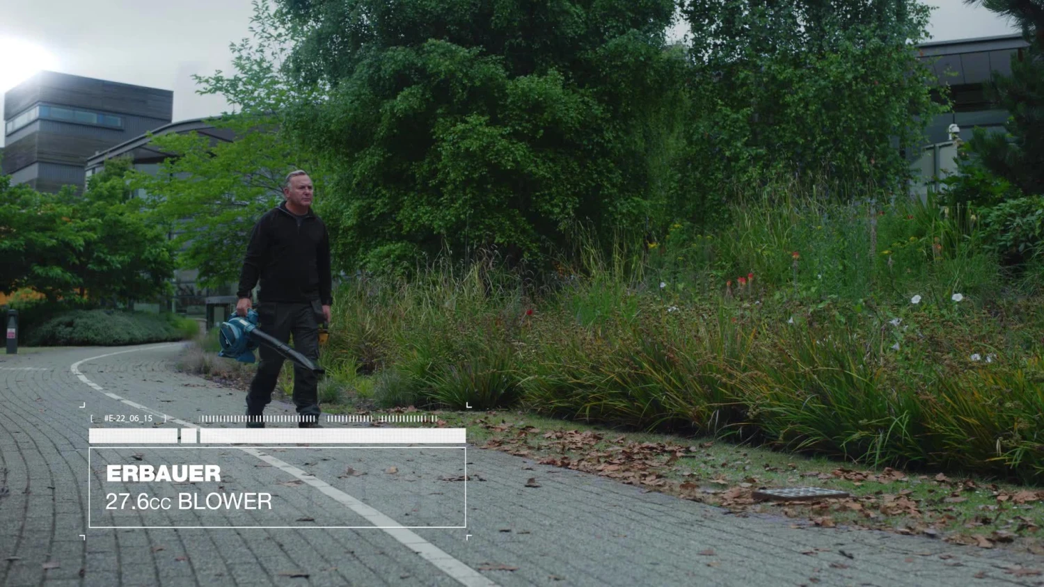 Erbauer EBP28 Petrol Garden Blower 4 Erbauer EBP28 Petrol Garden Blower - Image 2