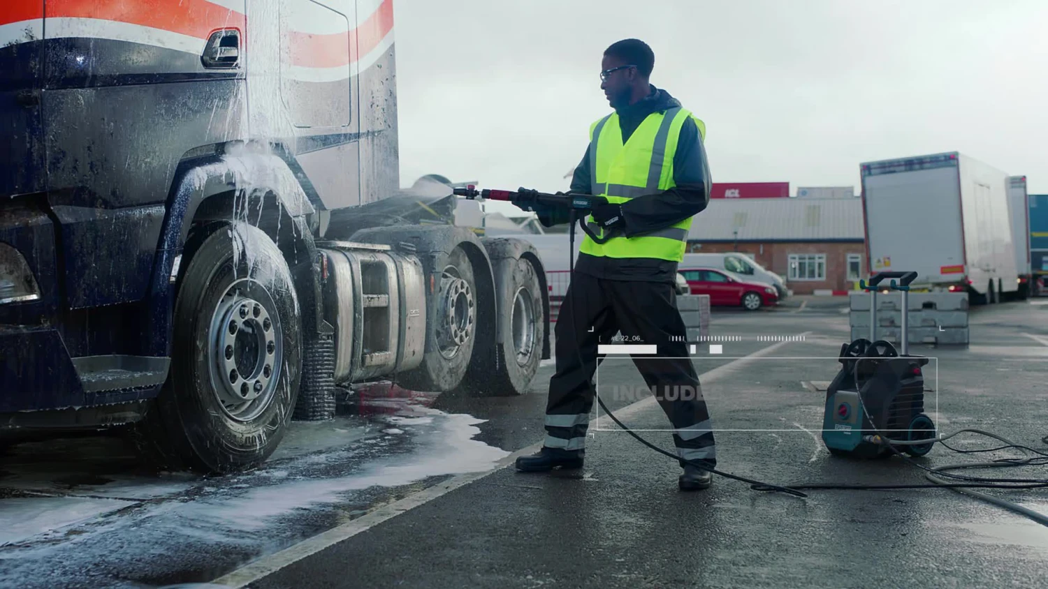 Erbauer Pressure Washer Brush 4 Erbauer Pressure Washer Brush - Image 2