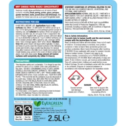 Evergreen Patio Magic Patio & Driveway Cleaner 2.5L 5 Evergreen Patio Magic Patio & Driveway Cleaner 2.5L -Gardens and Outdoor evergreen patio magic patio driveway cleaner 2 5l5060077690066 03t bq