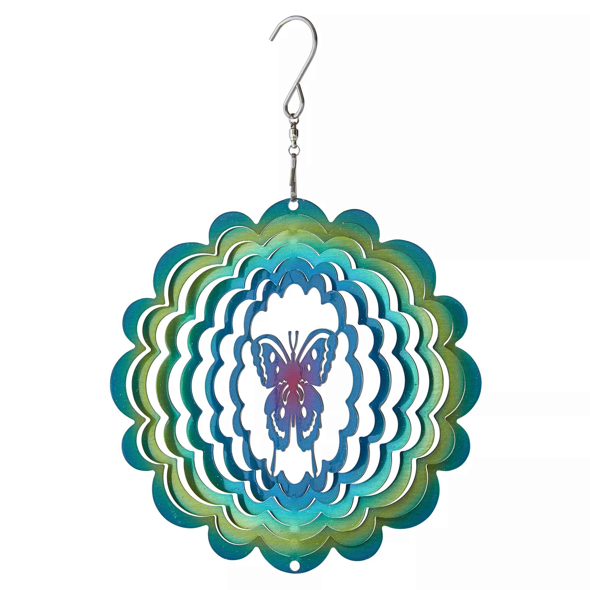 Flamboya Butterfly Wind Spinner 15cm 3 Flamboya Butterfly Wind Spinner 15cm