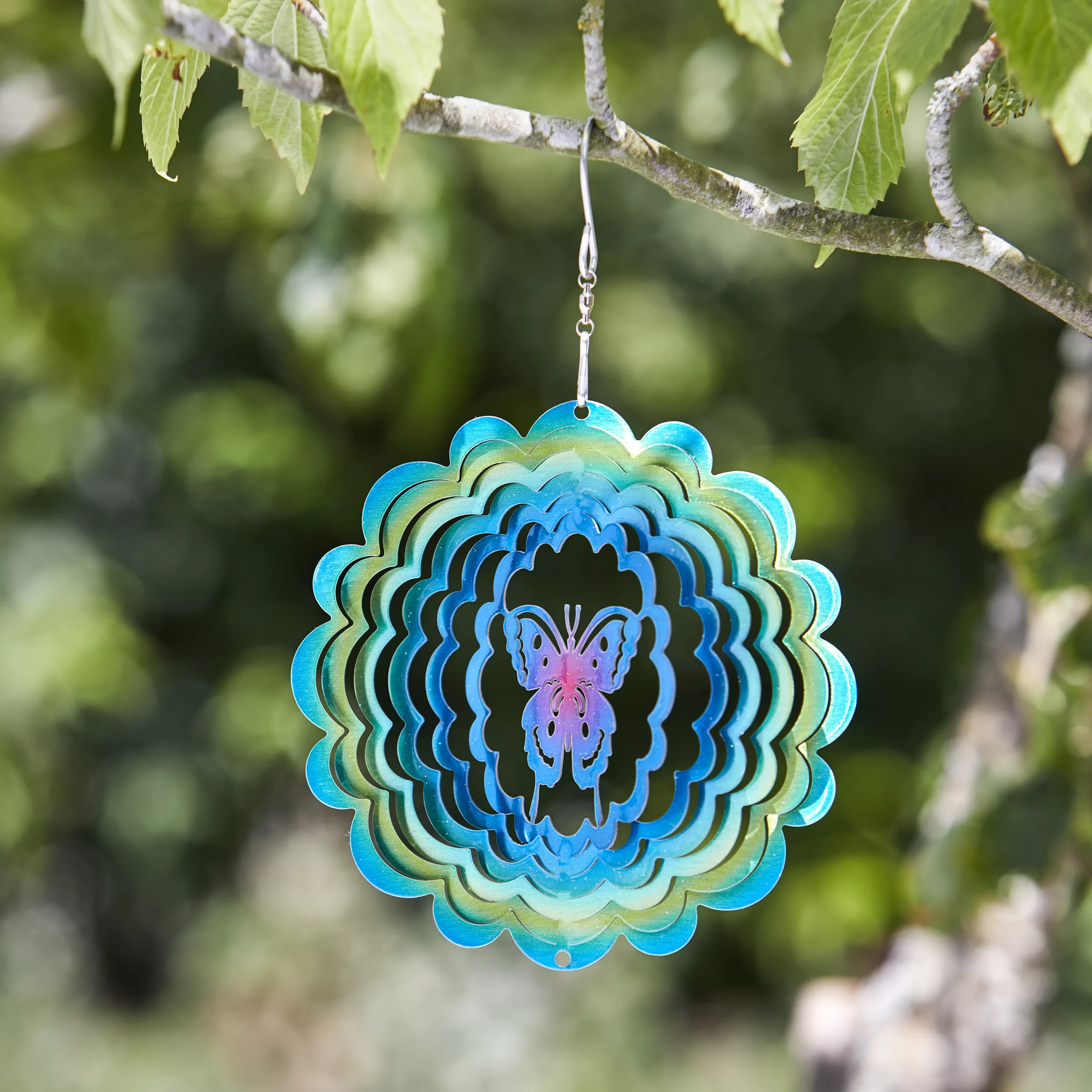 Flamboya Butterfly Wind Spinner 15cm 4 Flamboya Butterfly Wind Spinner 15cm - Image 2