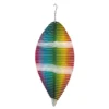 Flamboya Rainbow Wave Wind Spinner 45cm -Gardens and Outdoor flamboya rainbow wave wind spinner 45cm5050642028493 01c bq