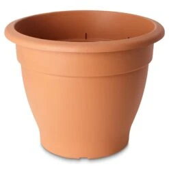 Florus Brown Plastic Bell Plant Pot (Dia)55cm