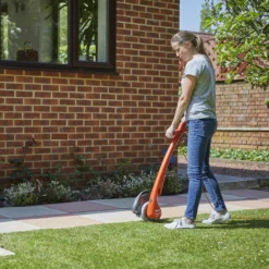 Flymo Contour XT 300W Corded Grass Trimmer -Gardens and Outdoor flymo contour xt 300w corded grass trimmer7391736970686 01i bq