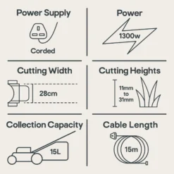 Flymo Hover Vac 270 Corded Hover Lawnmower -Gardens and Outdoor flymo hover vac 270 corded hover lawnmower7392930137585 01t EN bq