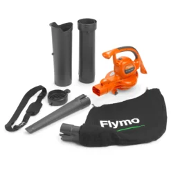 Flymo PowerVac 2700 Corded 2700W 100-230V Blower & Vacuum -Gardens and Outdoor flymo powervac 2700 corded 2700w 100 230v blower vacuum7392930664807 03c bq