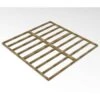 Forest 10x10 Timber Shed Base (L) 301cm X (W) 295cm -Gardens and Outdoor forest 10x10 timber shed base l 301cm x w 295cm5013053182192 01c bq