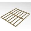 Forest 10x8 Timber Shed Base (L) 242cm X (W) 295cm - Assembly Service Included -Gardens and Outdoor forest 10x8 timber shed base l 242cm x w 295cm assembly service included5013053182239 01c bq