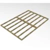 Forest 12x8 Timber Shed Base (L) 242cm X (W) 354cm -Gardens and Outdoor forest 12x8 timber shed base l 242cm x w 354cm5013053182185 01c bq