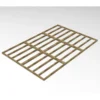 Forest 15x10 Timber Shed Base (L) 301cm X (W) 442.5cm - Assembly Service Included