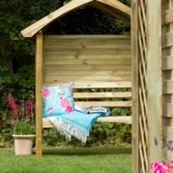 Forest Cadiz Arbour, (H)1970mm (W)1690mm (D)730mm - Assembly Required 12 Forest Cadiz Arbour, (H)1970mm (W)1690mm (D)730mm - Assembly Required -Gardens and Outdoor forest cadiz arbour h 1970mm w 1690mm d 730mm assembly required5013053132746 02i bq