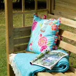 Forest Cadiz Arbour, (H)1970mm (W)1690mm (D)730mm - Assembly Required 10 Forest Cadiz Arbour, (H)1970mm (W)1690mm (D)730mm - Assembly Required -Gardens and Outdoor forest cadiz arbour h 1970mm w 1690mm d 730mm assembly required5013053132746 36c bq