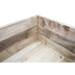 Forest Garden 0.9m X 0.9m Mixed Softwood Square Raised Bed Kit 0.81m² -Gardens and Outdoor forest garden 0 9m x 0 9m mixed softwood square raised bed kit 0 81m 5013053193471 03c