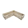 Forest Garden 1.3m X 1.3m Mixed Softwood Rectangular Raised Bed Kit 1.72m² -Gardens and Outdoor forest garden 1 3m x 1 3m mixed softwood rectangular raised bed kit 1 72m 5013053193457 01c