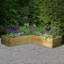 Forest Garden 1.3m X 1.3m Mixed Softwood Rectangular Raised Bed Kit 1.72m² 9 Forest Garden 1.3m X 1.3m Mixed Softwood Rectangular Raised Bed Kit 1.72m² -Gardens and Outdoor forest garden 1 3m x 1 3m mixed softwood rectangular raised bed kit 1 72m 5013053193457 01i