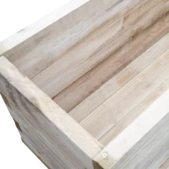 Forest Garden 1.8m X 0.45m Mixed Softwood Rectangular Raised Bed Kit 0.81m² -Gardens and Outdoor forest garden 1 8m x 0 45m mixed softwood rectangular raised bed kit 0 81m 5013053193518 04c