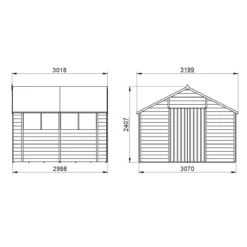 Forest Garden 10x10 Ft Apex Overlap Wooden 2 Door 4 Windows Shed With Floor - Assembly Service Included 15 Forest Garden 10x10 Ft Apex Overlap Wooden 2 Door 4 Windows Shed With Floor - Assembly Service Included -Gardens and Outdoor forest garden 10x10 ft apex overlap wooden 2 door 4 windows shed with floor assembly service included5013053178027 01t bq