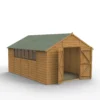 Forest Garden 10x15 Apex Dip Treated Shiplap Wooden Shed With Floor (Base Included) 1 Forest Garden 10x15 Apex Dip Treated Shiplap Wooden Shed With Floor (Base Included) -Gardens and Outdoor forest garden 10x15 apex dip treated shiplap wooden shed with floor base included 5013053192948 01c