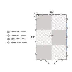 Forest Garden 10x15 Ft Apex Shiplap Wooden Shed With Floor - Assembly Service Included -Gardens and Outdoor forest garden 10x15 ft apex shiplap wooden shed with floor assembly service included5013053192948 02t