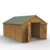 Forest Garden 10x15 Ft Apex Shiplap Wooden Shed With Floor -Gardens and Outdoor forest garden 10x15 ft apex shiplap wooden shed with floor5013053192955 01c