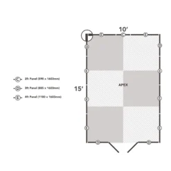Forest Garden 10x15 Ft Apex Shiplap Wooden Shed With Floor -Gardens and Outdoor forest garden 10x15 ft apex shiplap wooden shed with floor5013053192955 02t