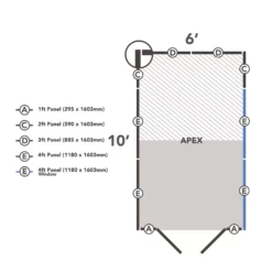 Forest Garden 10x6 Ft Apex Shiplap Wooden Shed With Floor (Base Included) - Assembly Service Included -Gardens and Outdoor forest garden 10x6 ft apex shiplap wooden shed with floor base included assembly service included5013053194089 01t