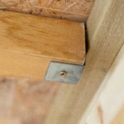 Forest Garden 10x6 Ft Pent Overlap Wooden Shed With Floor -Gardens and Outdoor forest garden 10x6 ft pent overlap wooden shed with floor5013053192894 04i