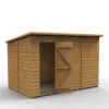 Forest Garden 10x6 Pent Dip Treated Shiplap Wooden Shed With Floor - Assembly Service Included -Gardens and Outdoor forest garden 10x6 pent dip treated shiplap wooden shed with floor assembly service included5013053193884 01c