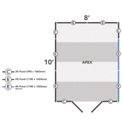 Forest Garden 10x8 Ft Apex Shiplap Wooden 2 Door 4 Windows Shed With Floor - Assembly Service Included -Gardens and Outdoor forest garden 10x8 ft apex shiplap wooden 2 door 4 windows shed with floor assembly service included5013053178829 05t bq