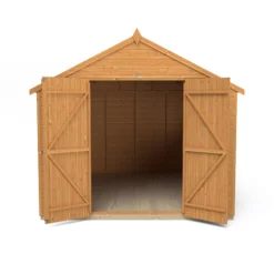 Forest Garden 10x8 Ft Apex Shiplap Wooden 2 Door 4 Windows Shed With Floor 25 Forest Garden 10x8 Ft Apex Shiplap Wooden 2 Door 4 Windows Shed With Floor -Gardens and Outdoor forest garden 10x8 ft apex shiplap wooden 2 door 4 windows shed with floor5013053178812 03c bq