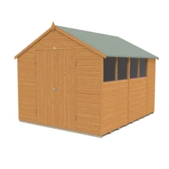 Forest Garden 10x8 Ft Apex Shiplap Wooden 2 Door 4 Windows Shed With Floor 26 Forest Garden 10x8 Ft Apex Shiplap Wooden 2 Door 4 Windows Shed With Floor -Gardens and Outdoor forest garden 10x8 ft apex shiplap wooden 2 door 4 windows shed with floor5013053178812 04c bq