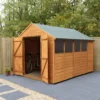 Forest Garden 10x8 Ft Apex Shiplap Wooden 2 Door 4 Windows Shed With Floor 2 Forest Garden 10x8 Ft Apex Shiplap Wooden 2 Door 4 Windows Shed With Floor -Gardens and Outdoor forest garden 10x8 ft apex shiplap wooden 2 door 4 windows shed with floor5013053178812 04i bq