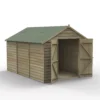 Forest Garden 12x8 Ft Apex Overlap Wooden Shed With Floor - Assembly Service Included 1 Forest Garden 12x8 Ft Apex Overlap Wooden Shed With Floor - Assembly Service Included -Gardens and Outdoor forest garden 12x8 ft apex overlap wooden shed with floor assembly service included5013053192887 01c
